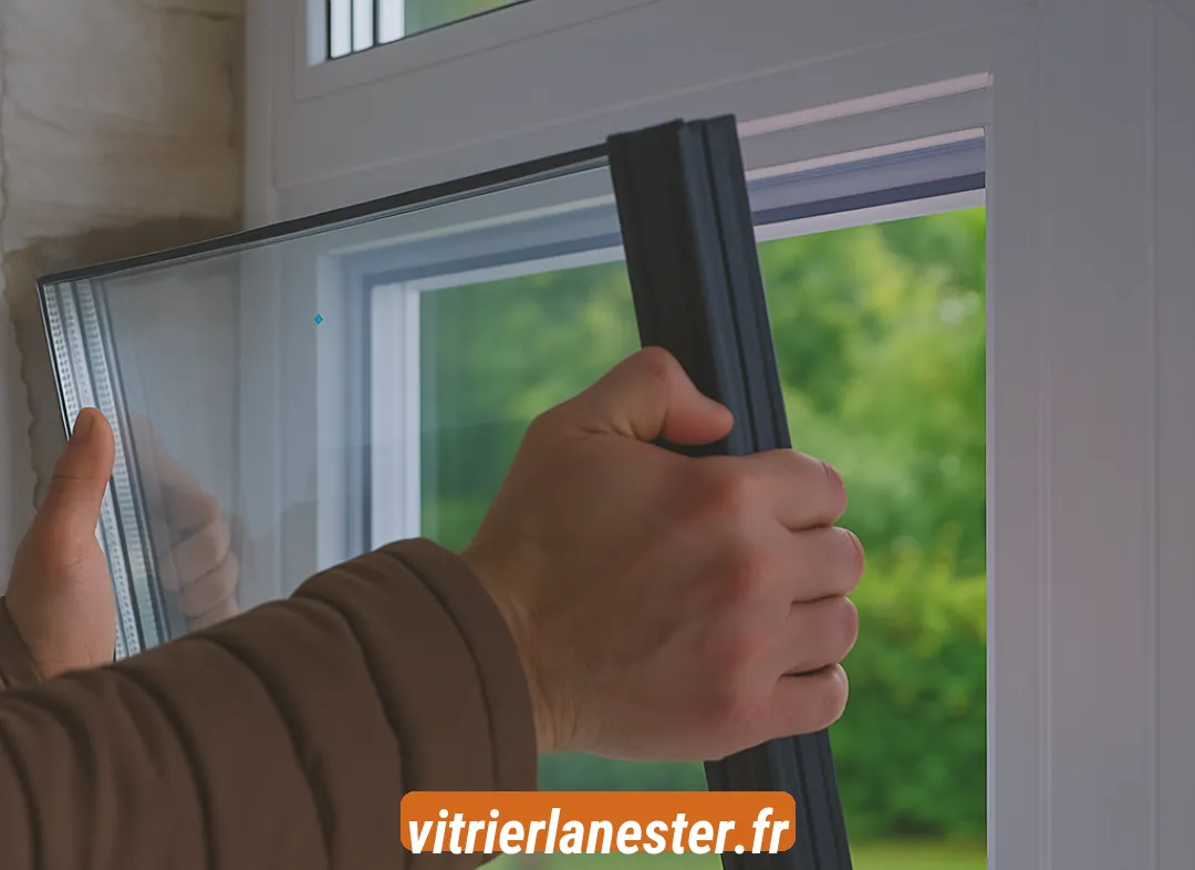 Remplacement de double vitrage Lanester
