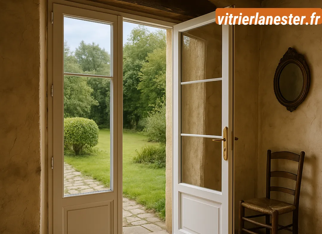 Installation de fenêtre en PVC Lanester