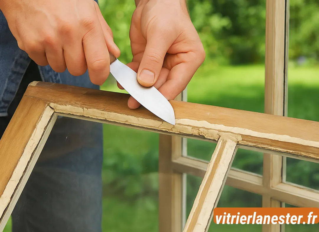 Remplacement de simple vitrage Lanester